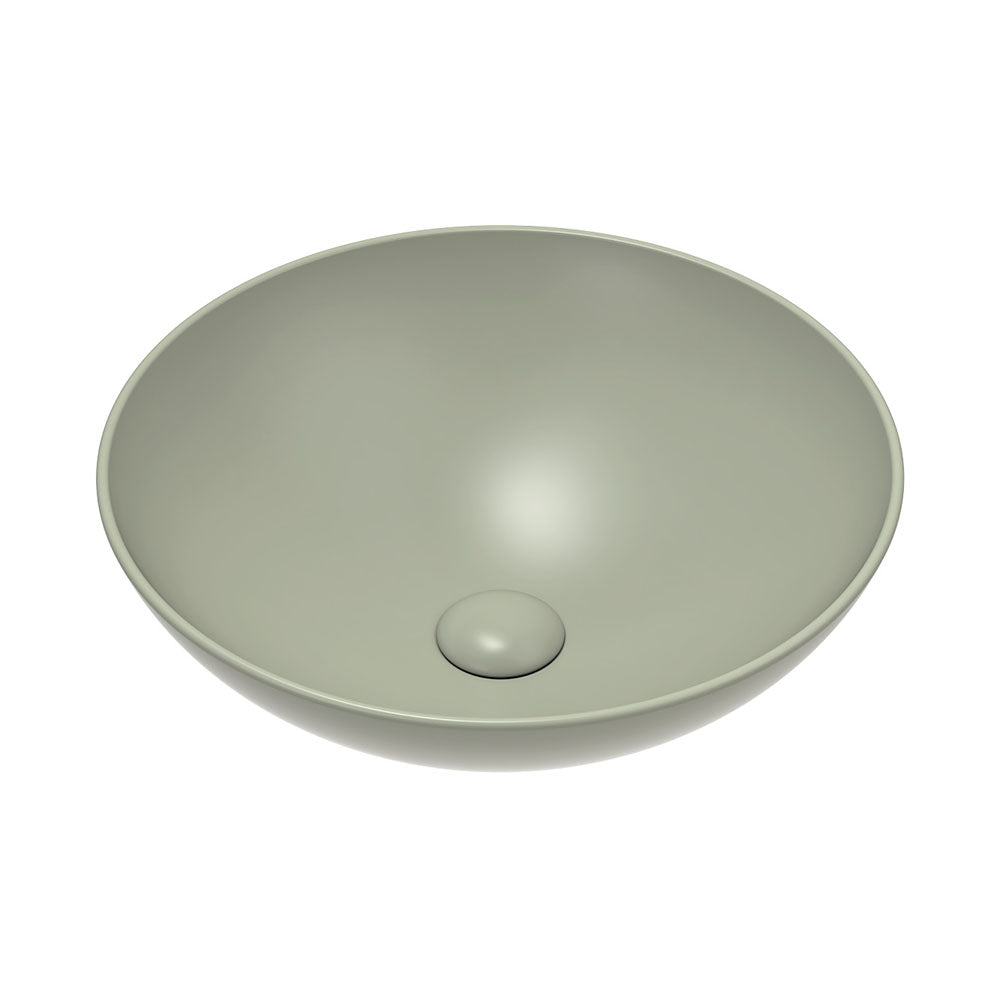 ALUCA Slim Edge basin 400mm Ceramic Above Counter
