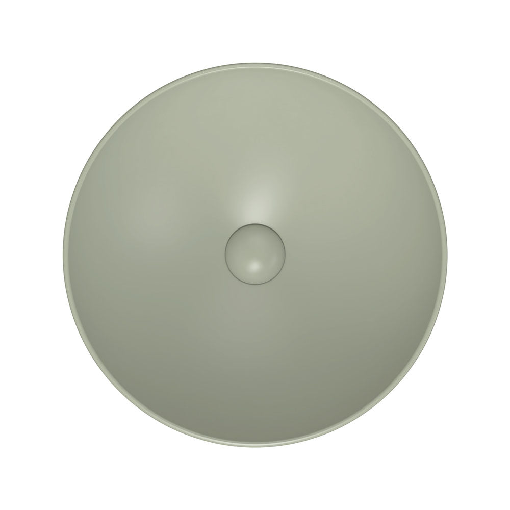 ALUCA Slim Edge basin 400mm Ceramic Above Counter