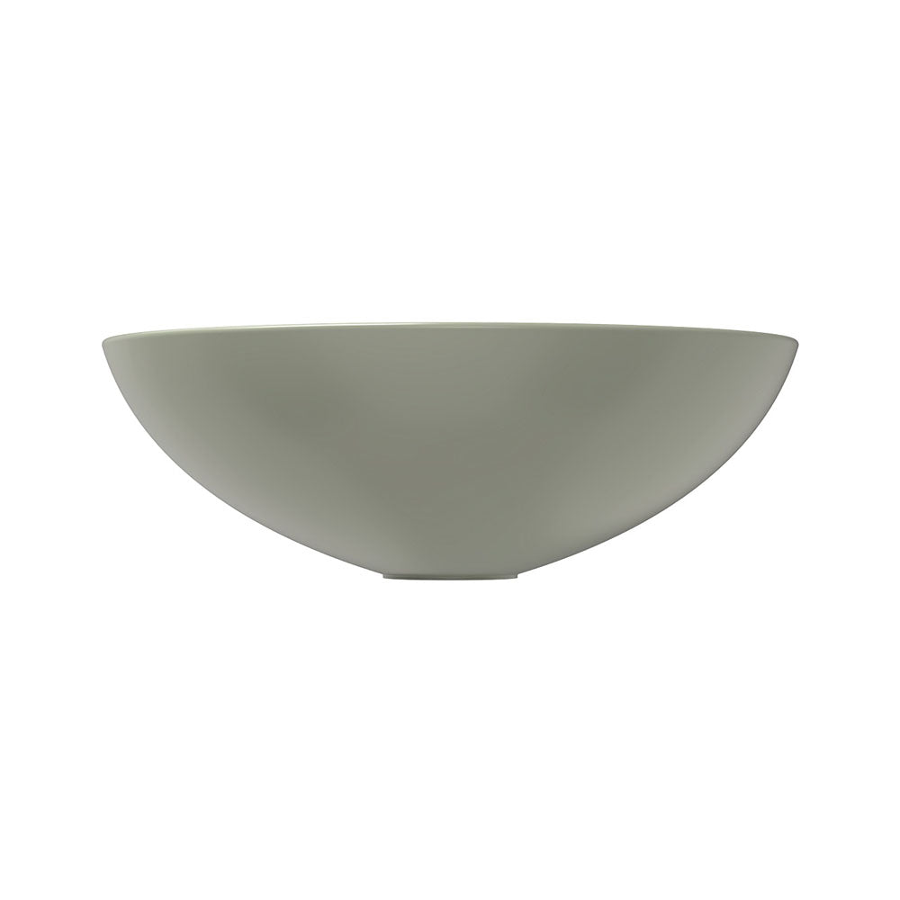 ALUCA Slim Edge basin 400mm Ceramic Above Counter