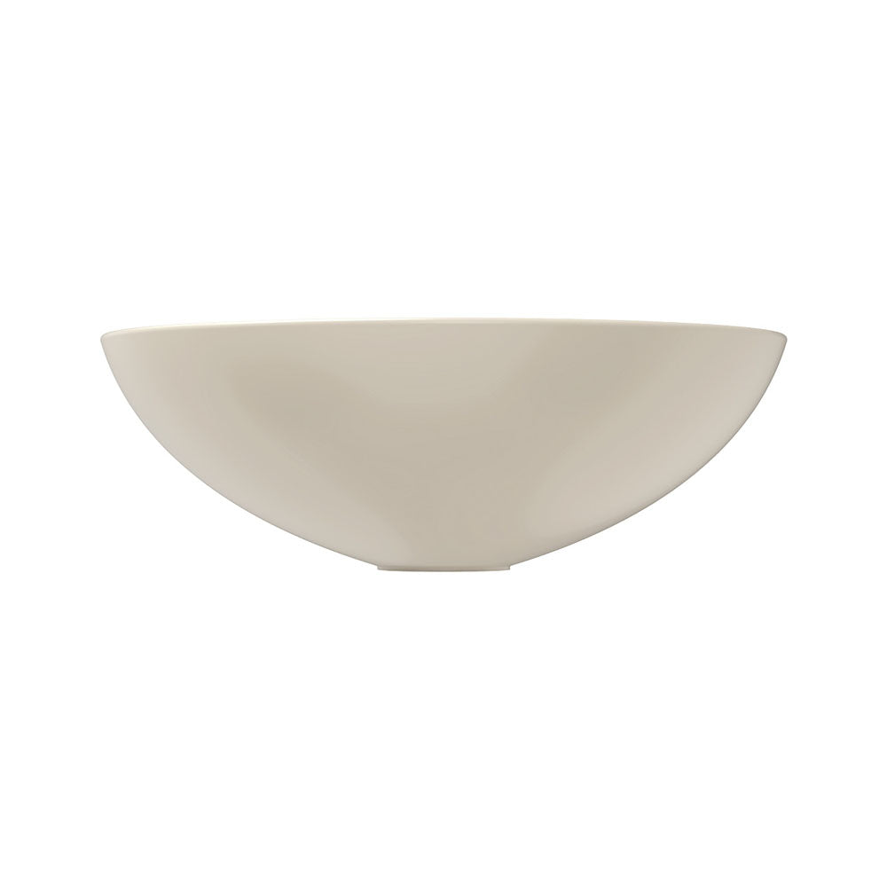 ALUCA Slim Edge basin 400mm Ceramic Above Counter