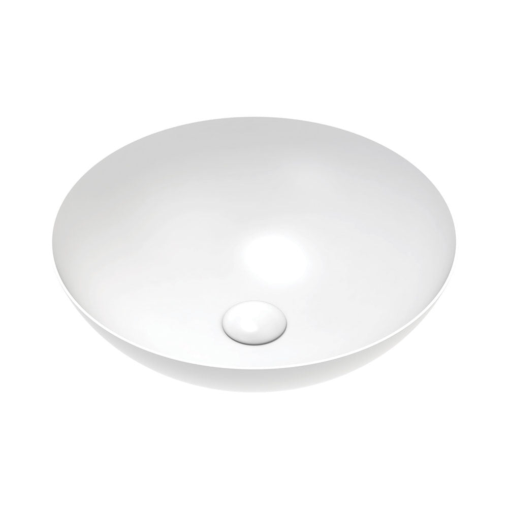 ALUCA Slim Edge basin 400mm Ceramic Above Counter