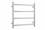 Round Ladder Heated Towel Rail 4 Bars
