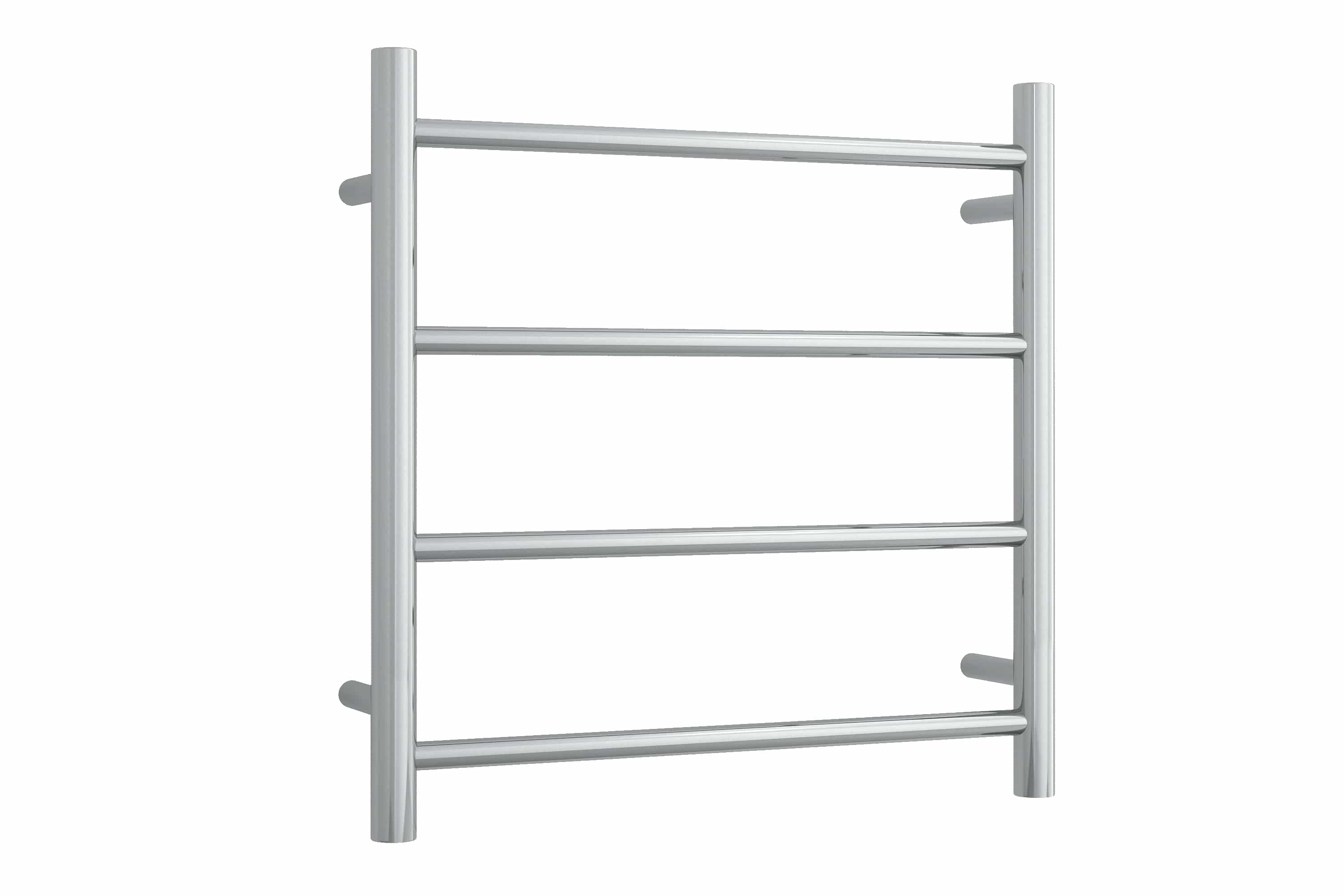 Round Ladder Heated Towel Rail 4 Bars