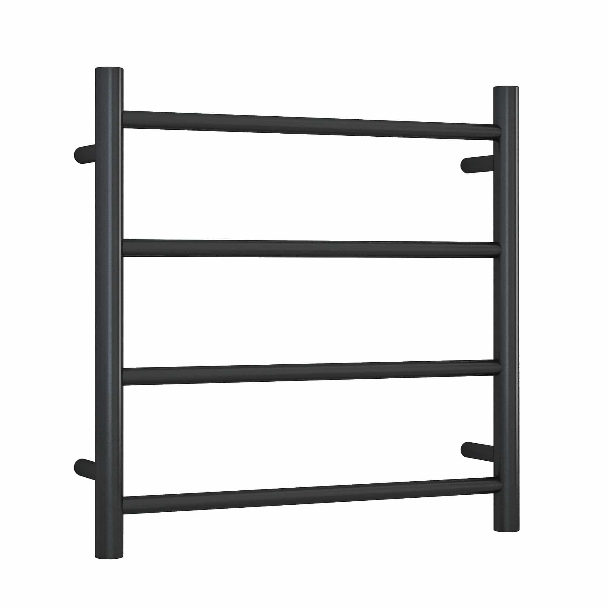 Round Ladder Heated Towel Rail 4 Bars