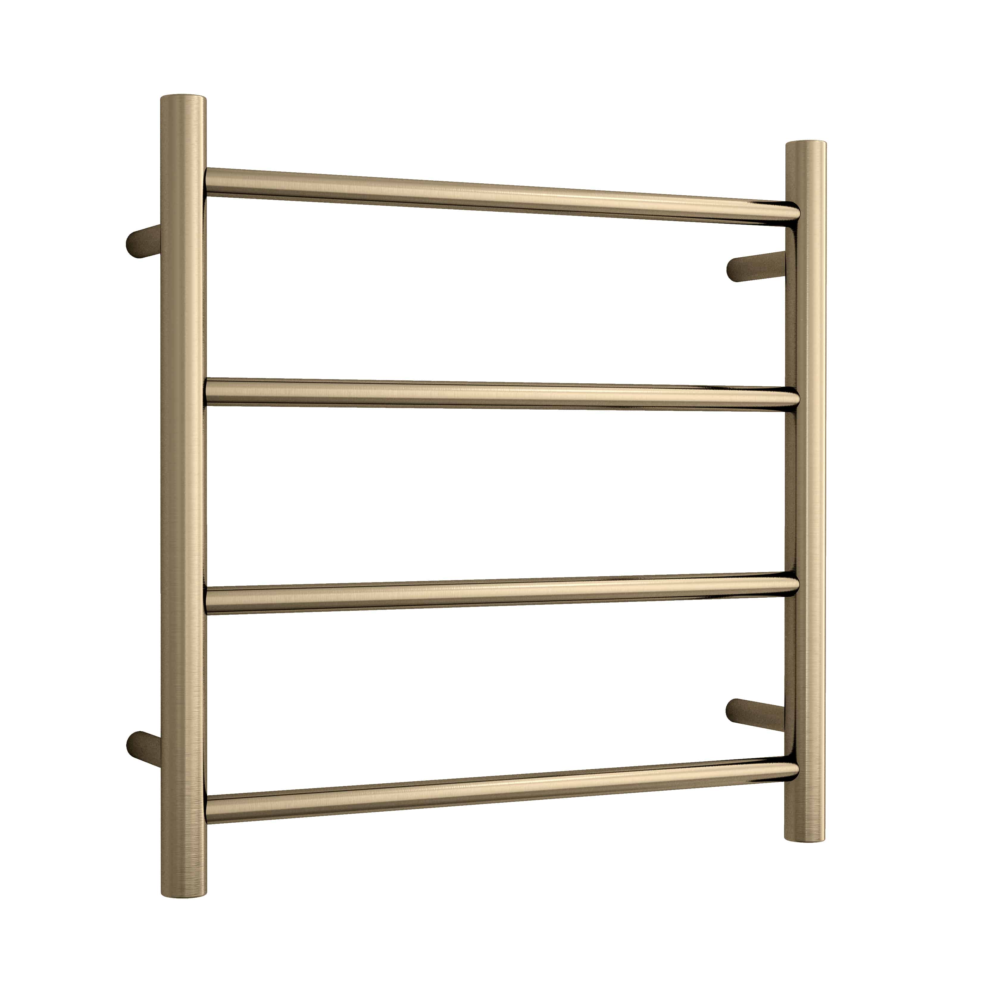 Round Ladder Heated Towel Rail 4 Bars