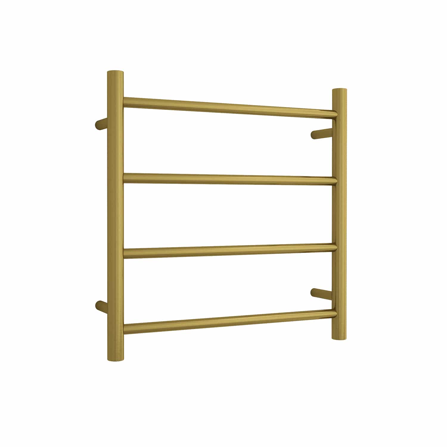 Round Ladder Heated Towel Rail 4 Bars