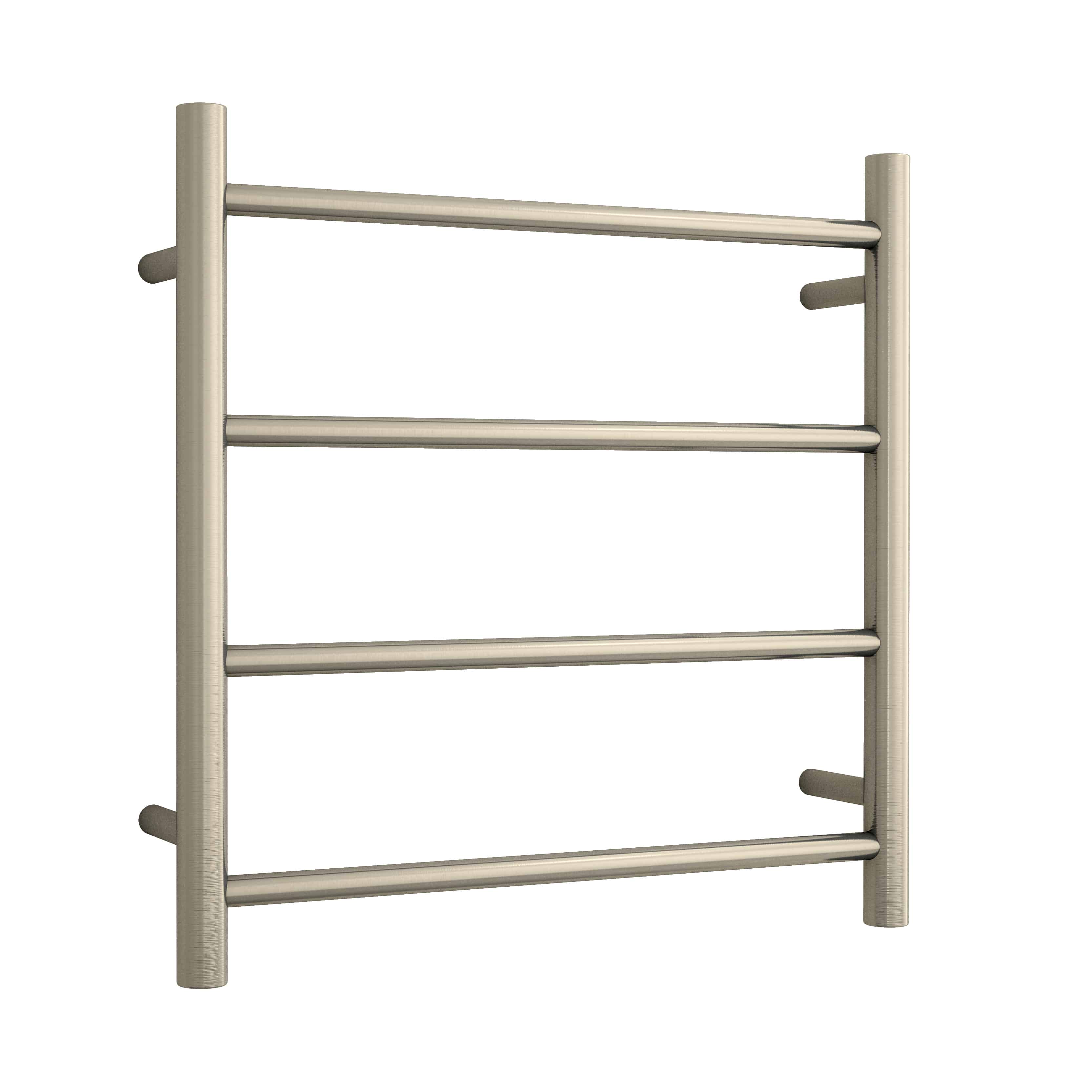 Round Ladder Heated Towel Rail 4 Bars