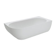 Matta Solid Surface Corner Bath