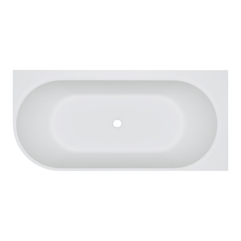 Matta Solid Surface Corner Bath