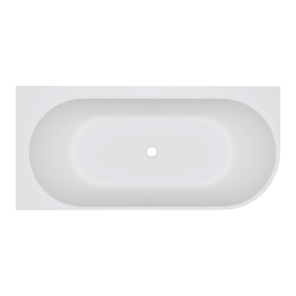 Matta Solid Surface Corner Bath