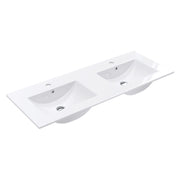 DOLCE Ceramic Top 1200x460mm Double Bowl Suits AU Made Vanities Only
