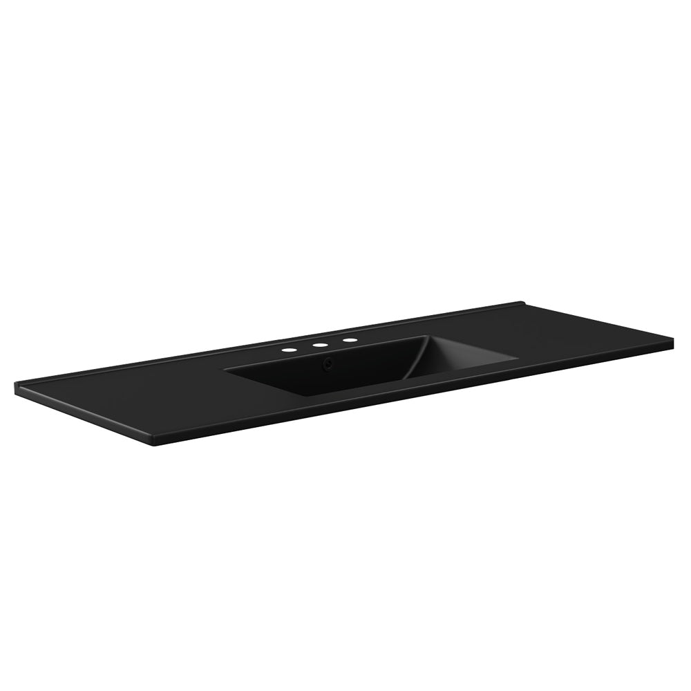 DOLCE Ceramic Top 1200x460mm Matte Black