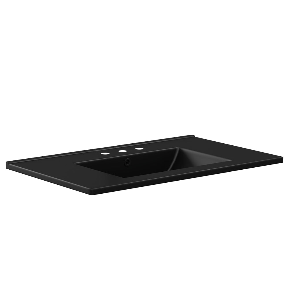 DOLCE Ceramic Top 750x460mm Matte Black