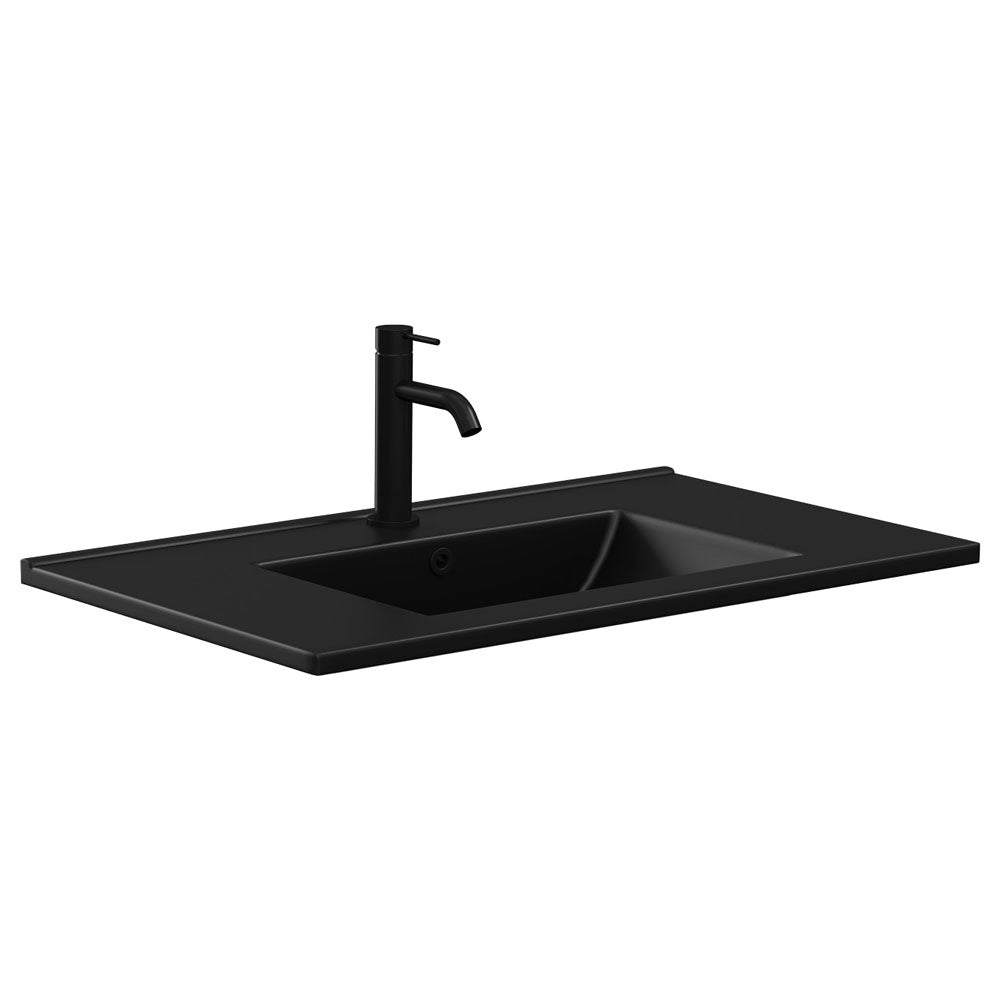 DOLCE Ceramic Top 750x460mm Matte Black