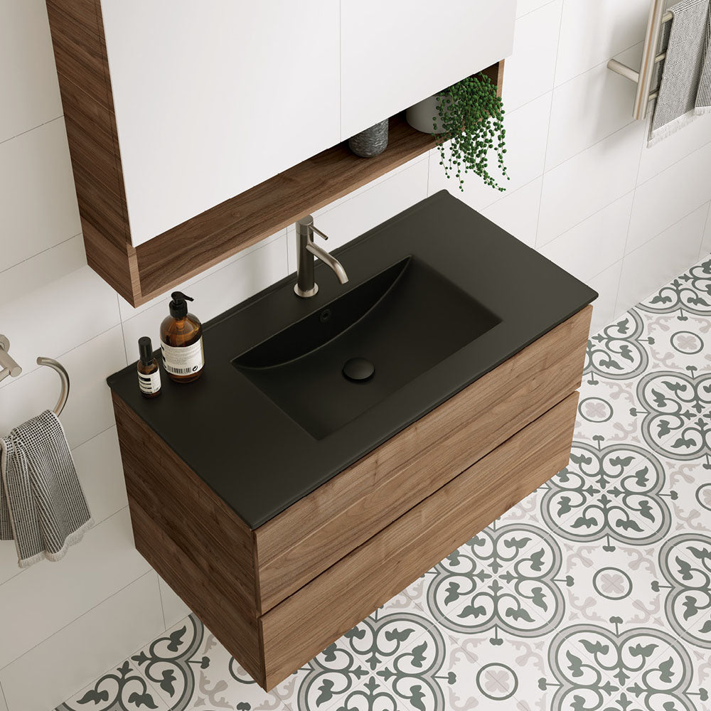 DOLCE Ceramic Top 900x460mm Matte Black