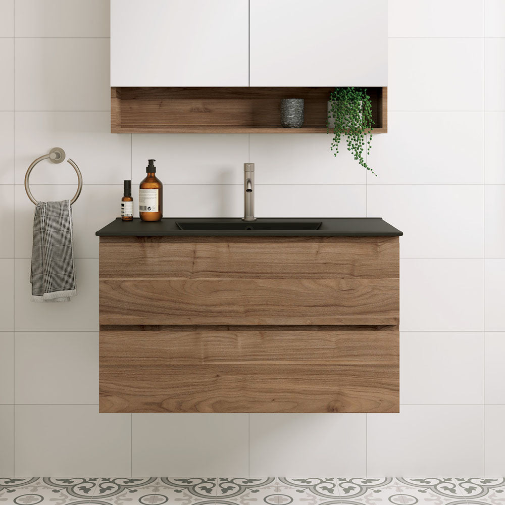 DOLCE Ceramic Top 900x460mm Matte Black