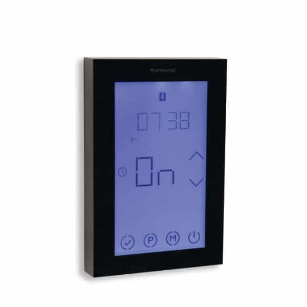 Thermorail Portrait Touch Screen Timer
