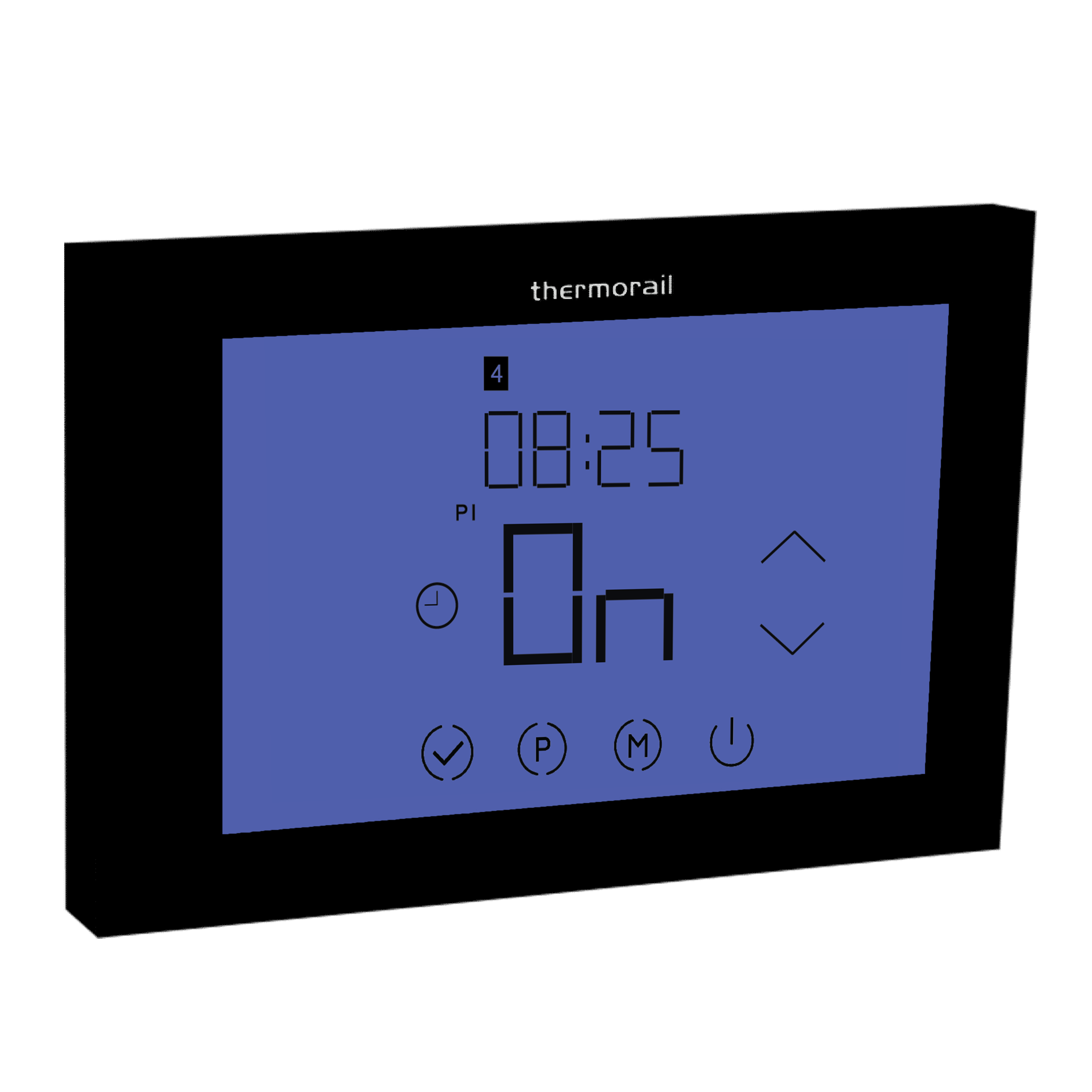 Thermorail Landscape Touch Screen Timer