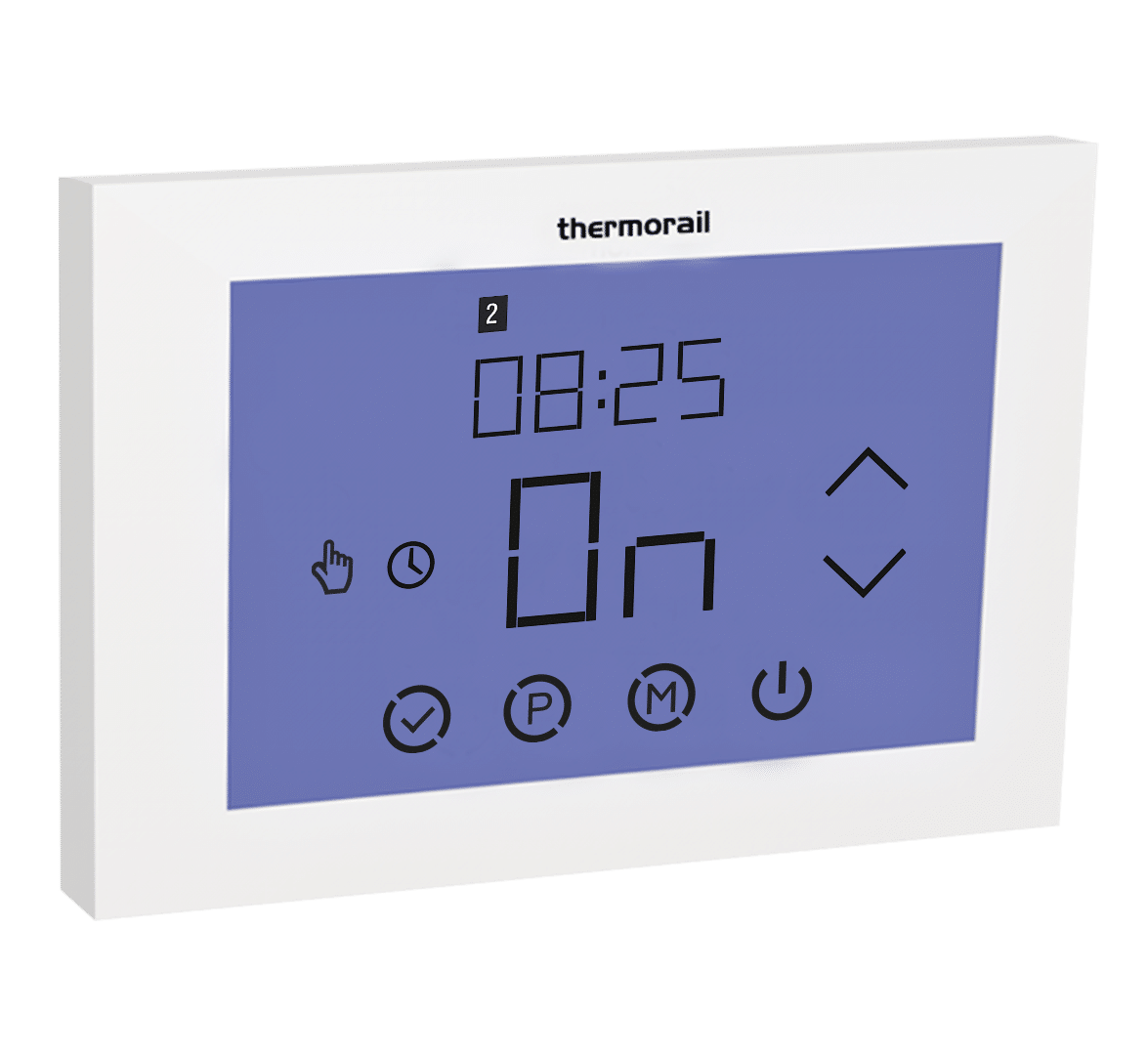 Thermorail Landscape Touch Screen Timer