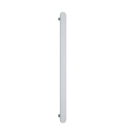 Flat Pill 12V Vertical Heated Towel Rail