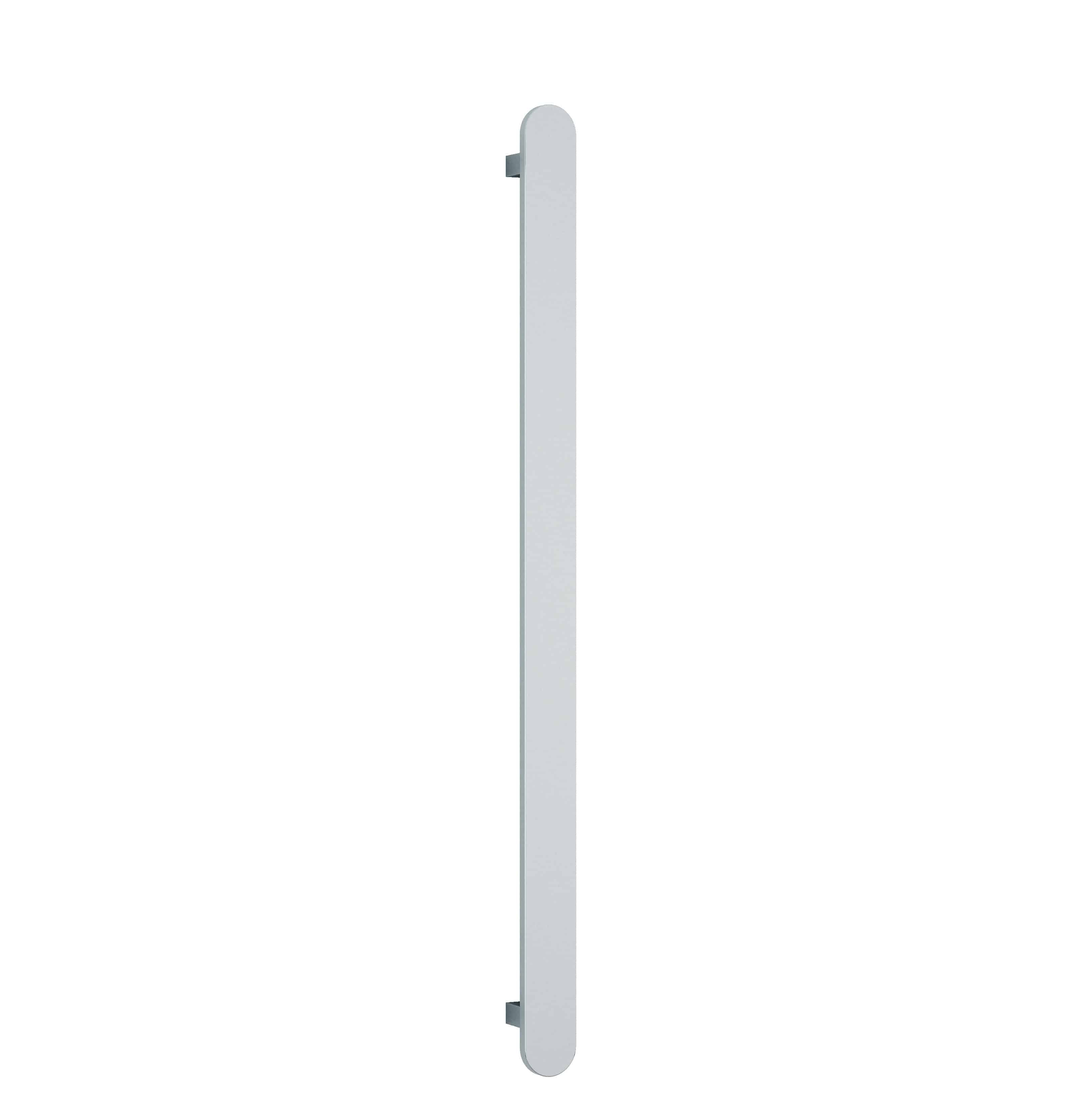 Flat Pill 12V Vertical Heated Towel Rail