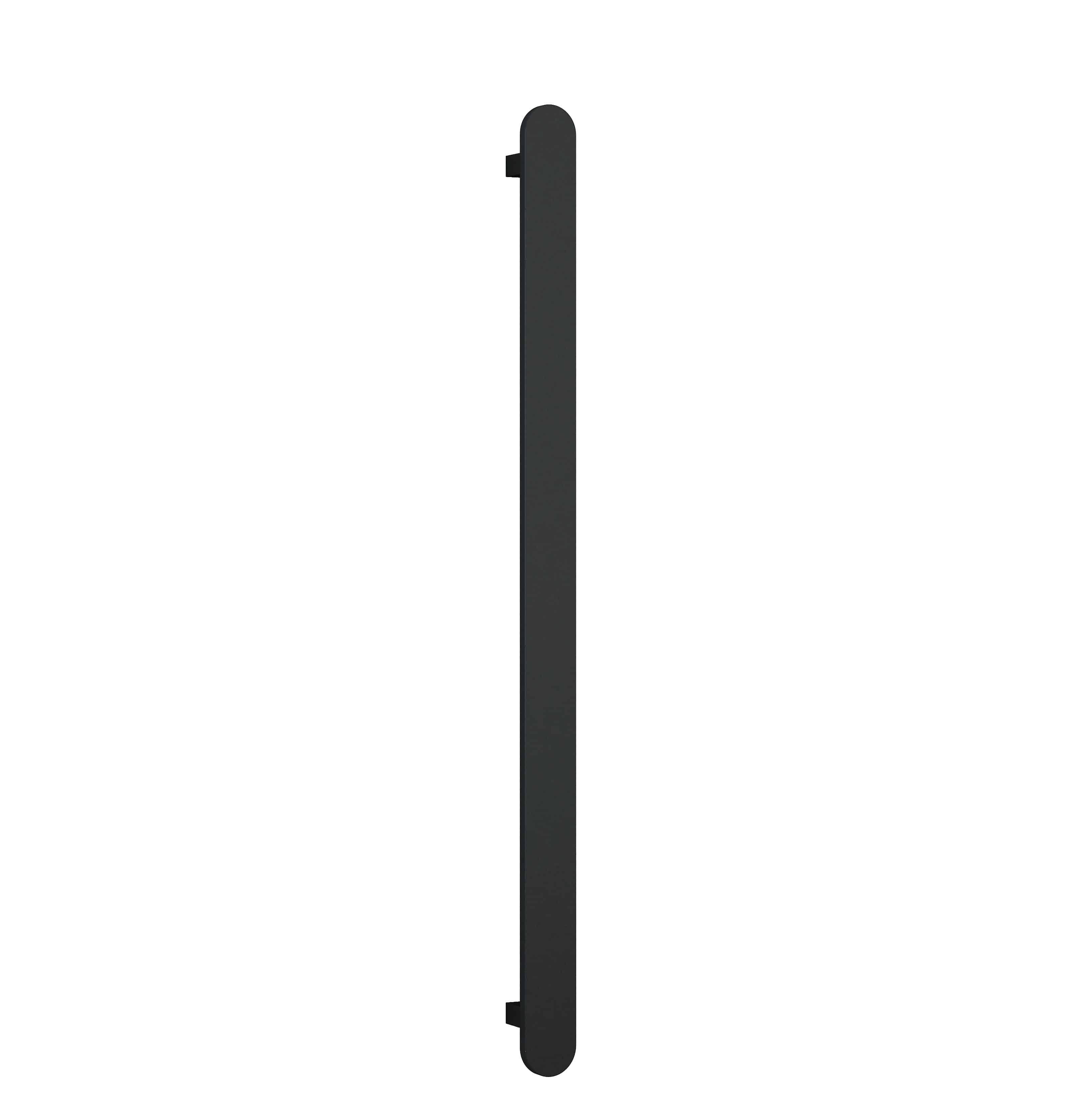 Flat Pill 12V Vertical Heated Towel Rail