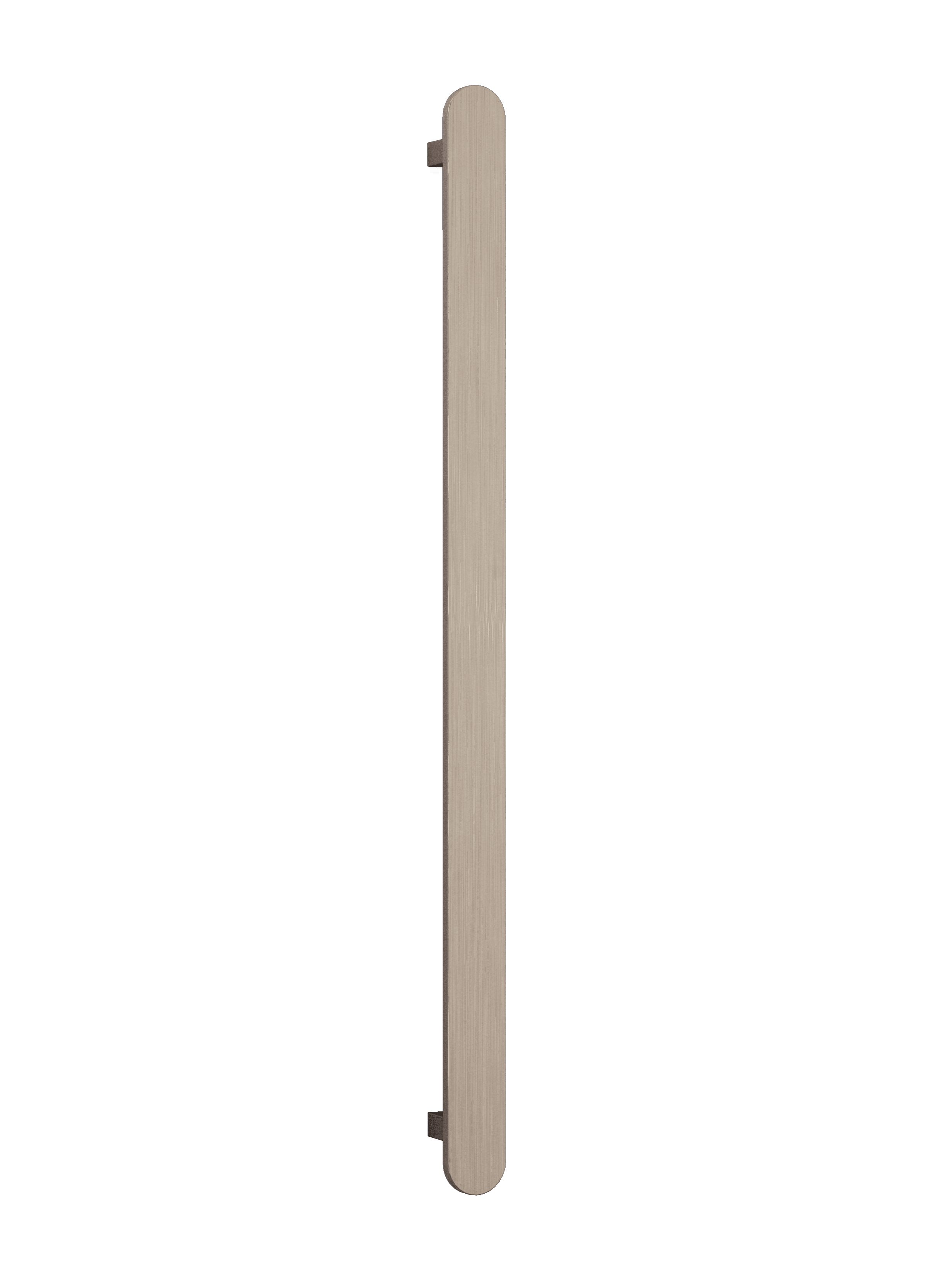 Flat Pill 12V Vertical Heated Towel Rail
