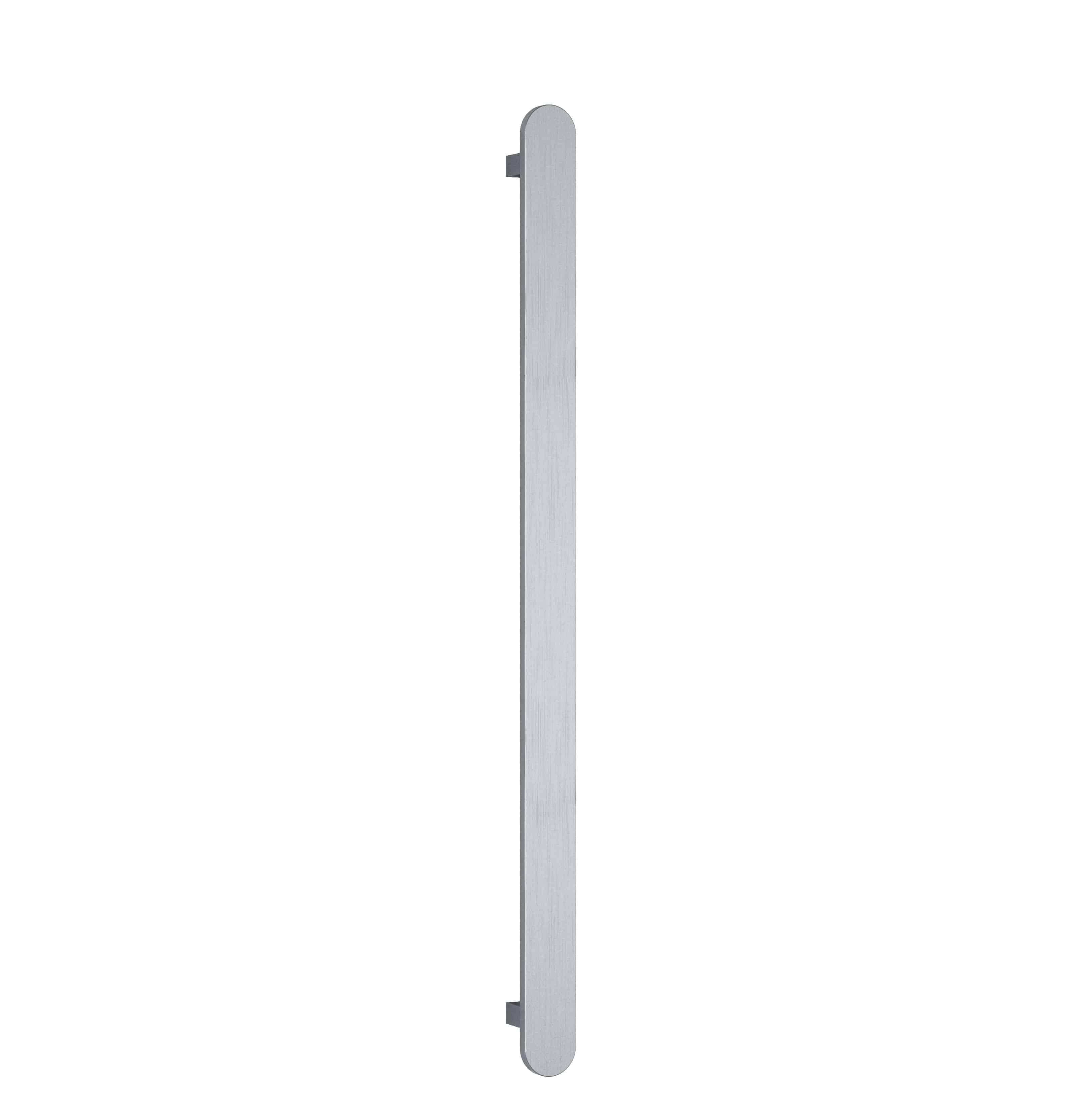 Flat Pill 12V Vertical Heated Towel Rail