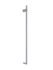 Thin Round Vertical Heated Towel Rail