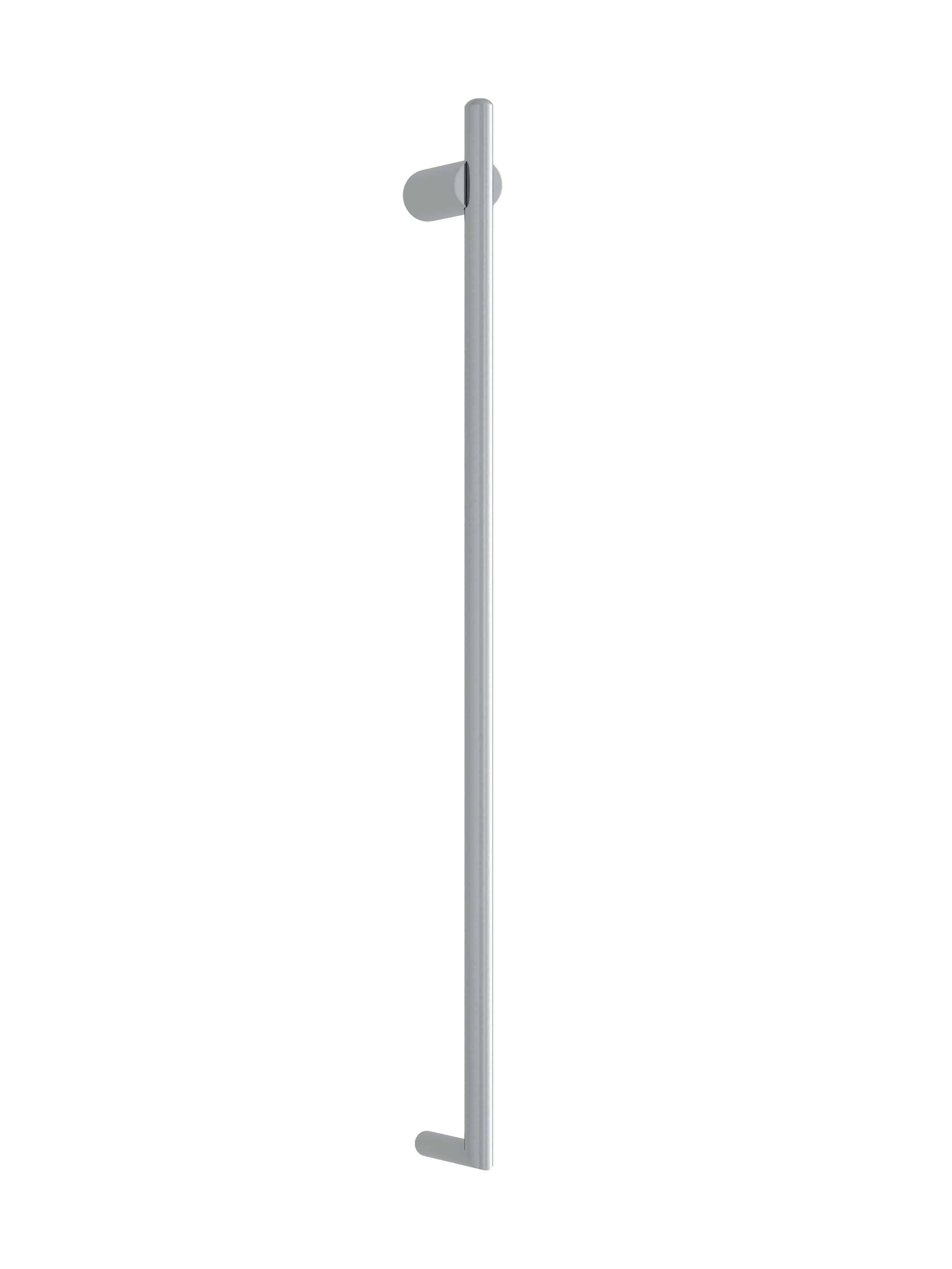 Thin Round Vertical Heated Towel Rail