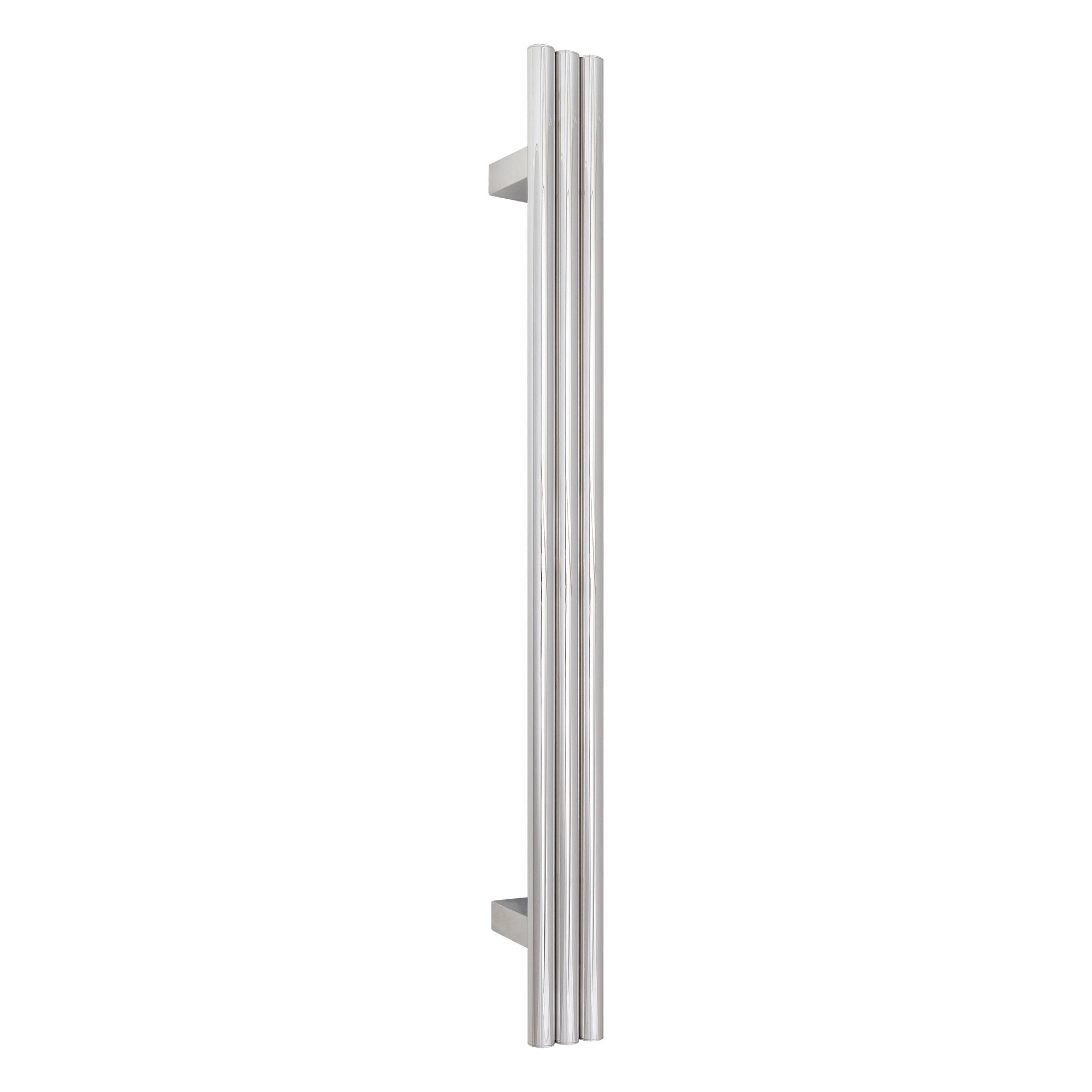 Triple Tube Vertical Single Heated Towel Rail