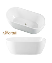 ARKO 120 Freestanding Bath with Smartfill