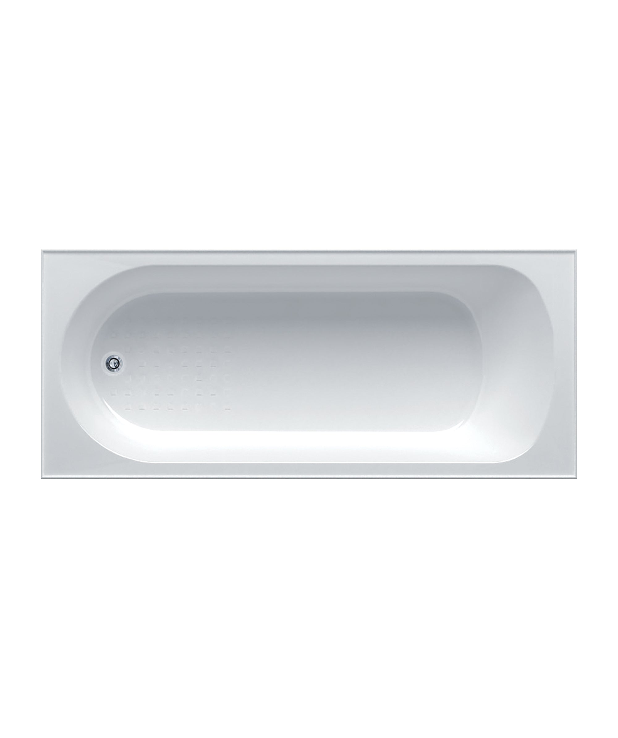 CHIOS 102 Inset Bath No Overflow