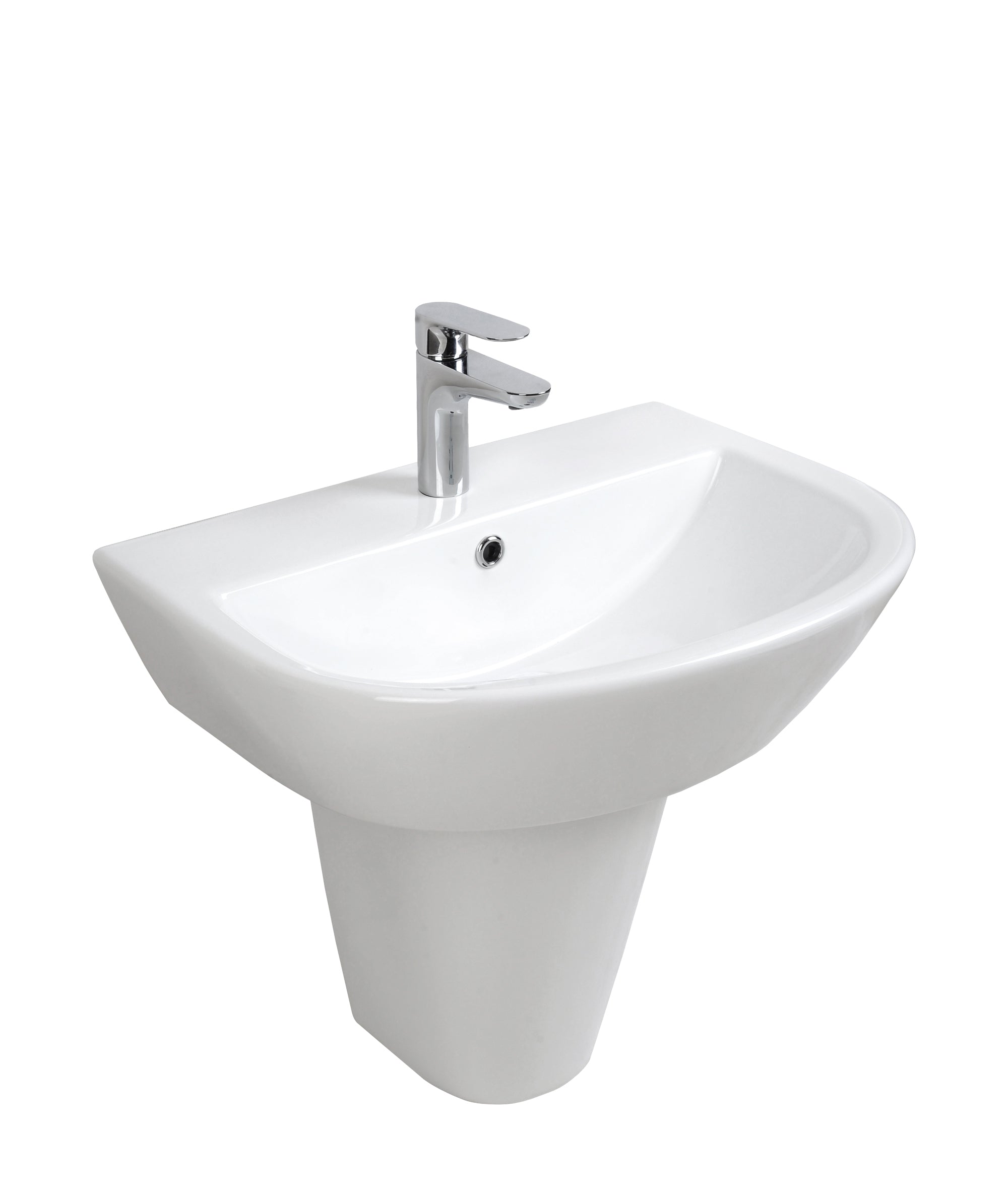 Chios 600 Wall Basin (Suit Ndis)