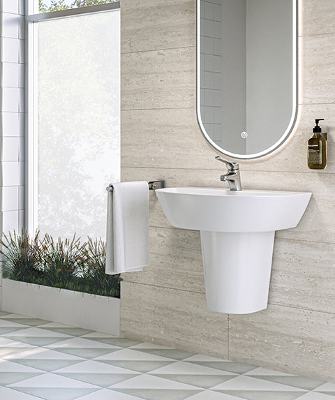 Chios 600 Wall Basin (Suit Ndis)