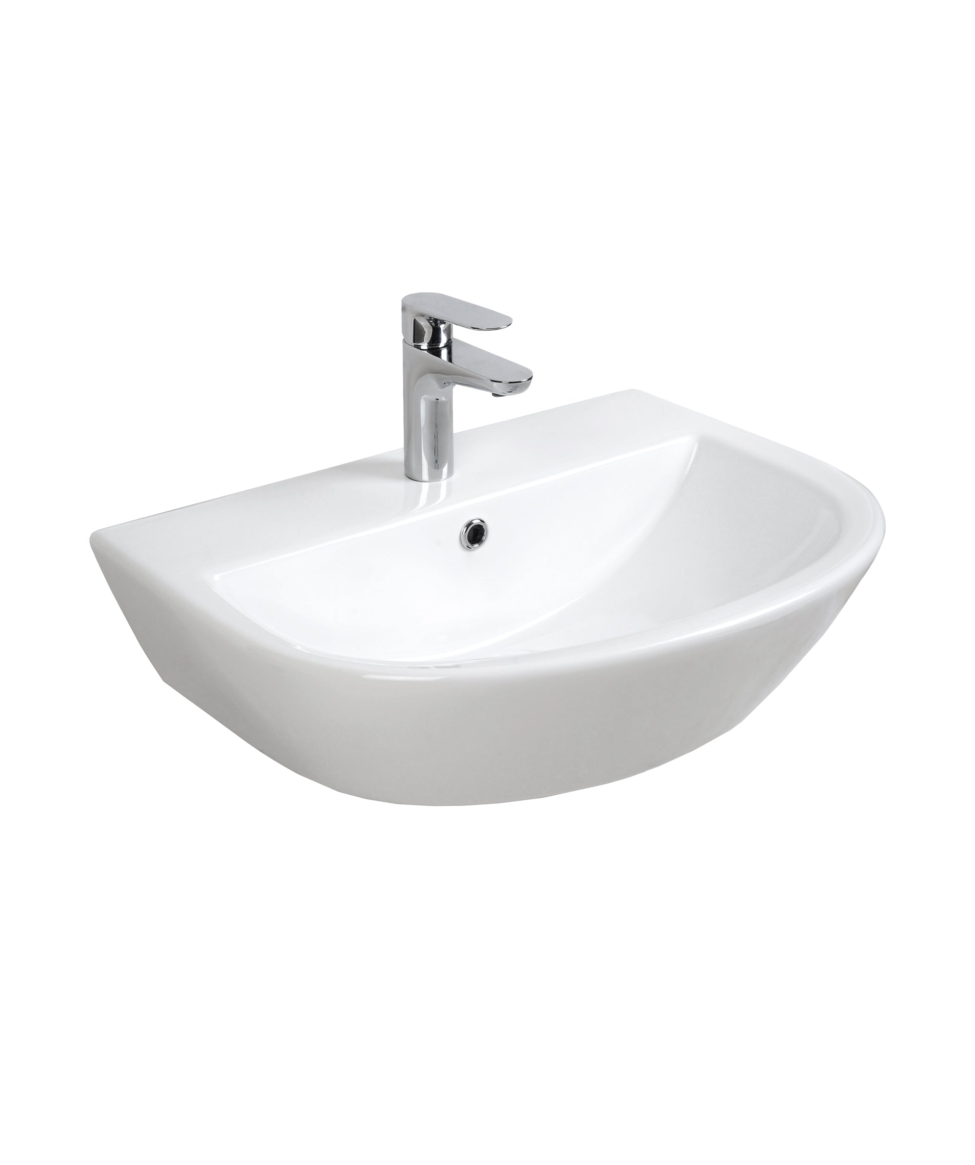 Chios 600 Wall Basin (Suit Ndis)