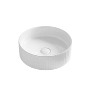 Cleo 360 Basin Fluted Round