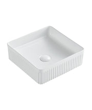 Cleo 365 Fluted Square Basin