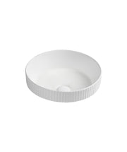 Cleo 380 Basin Inset Fluted Round