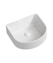Cleo 402 Basin Wall Fluted