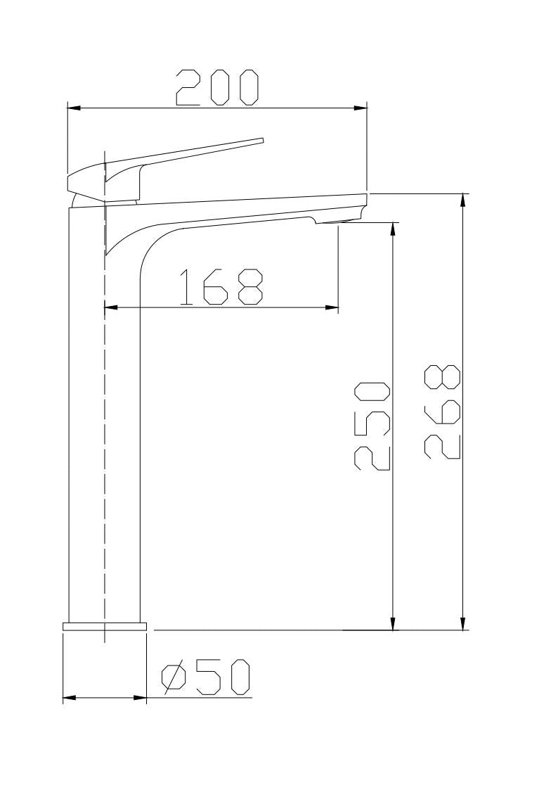Celine Tall Basin Mixer