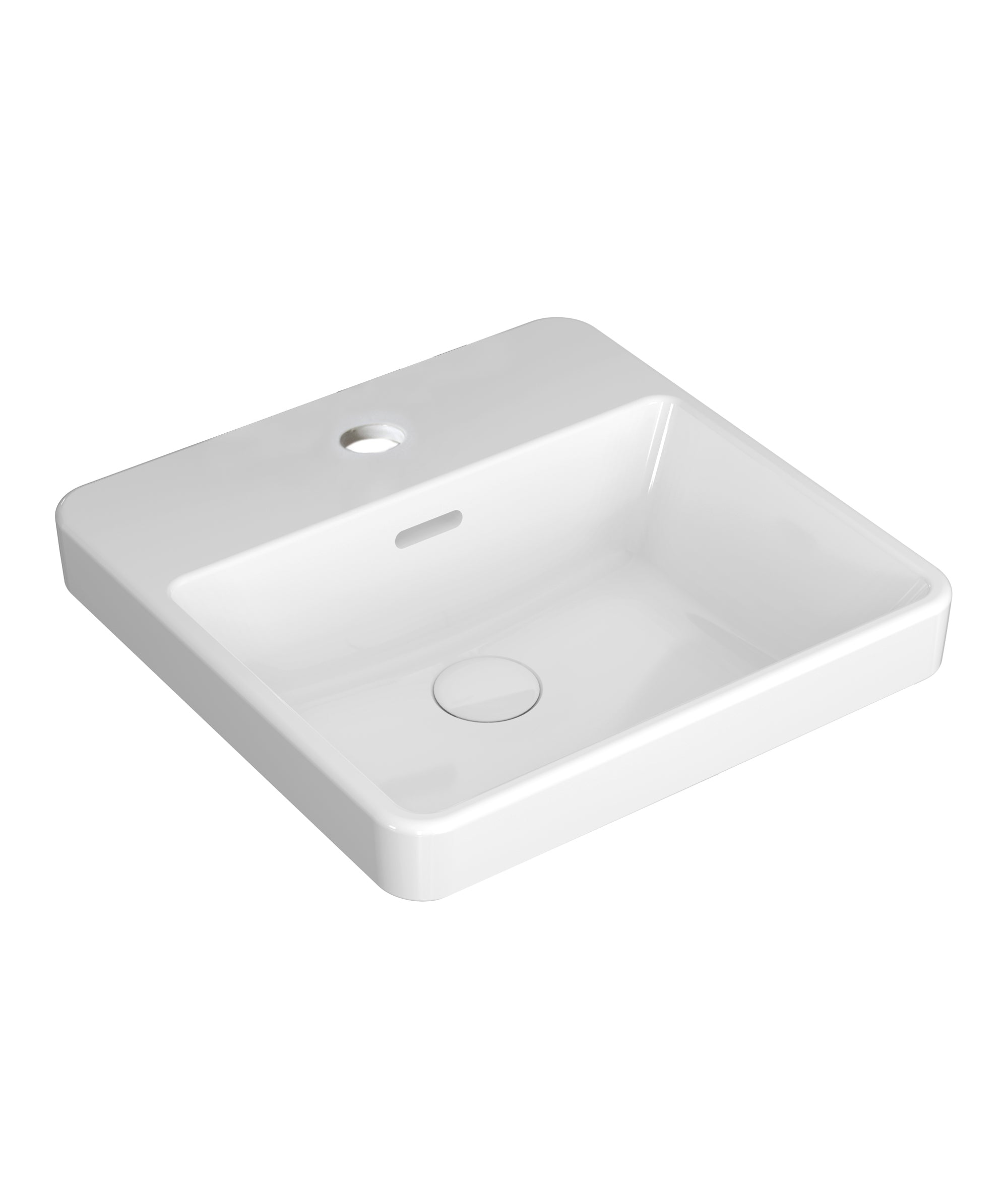 Kyra 400 Basin Inset Square Landing