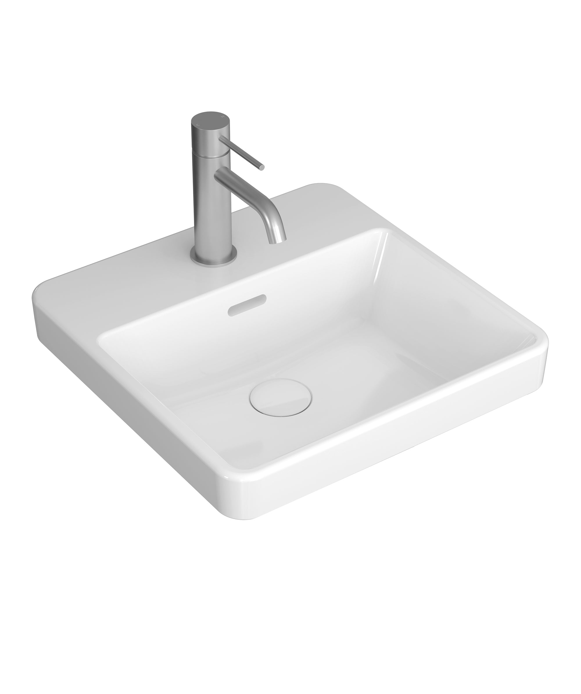 Kyra 400 Basin Inset Square Landing