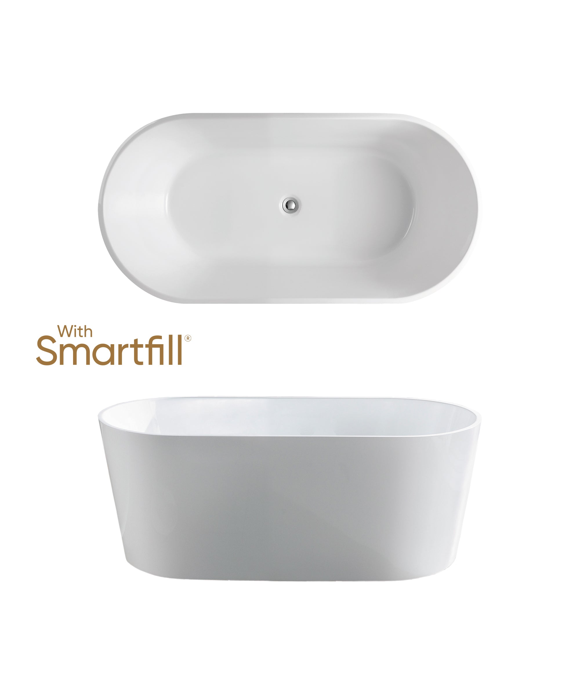 LIMNI 101 Bath with Smartfill