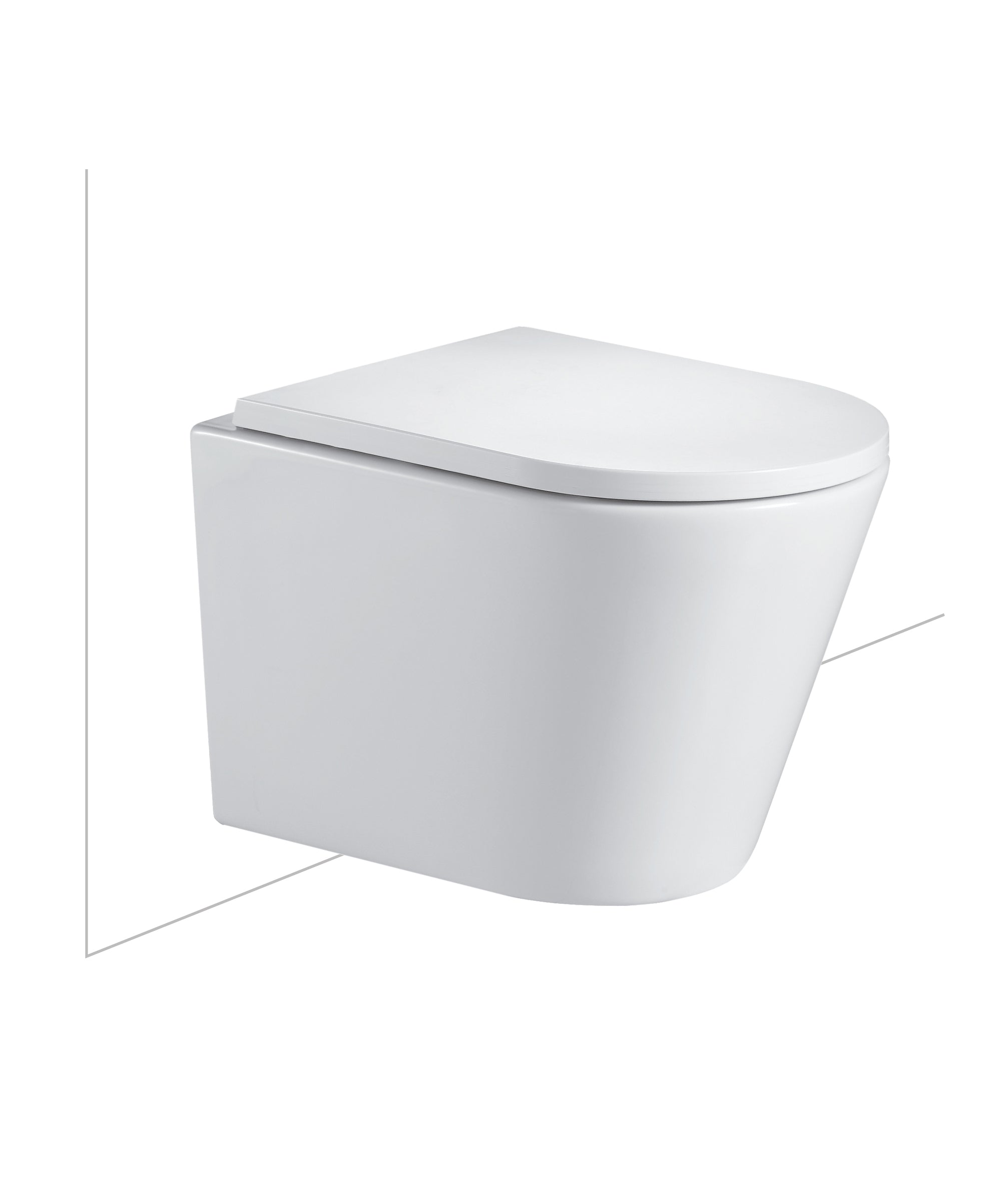 MODIA Wall Hung Toilet