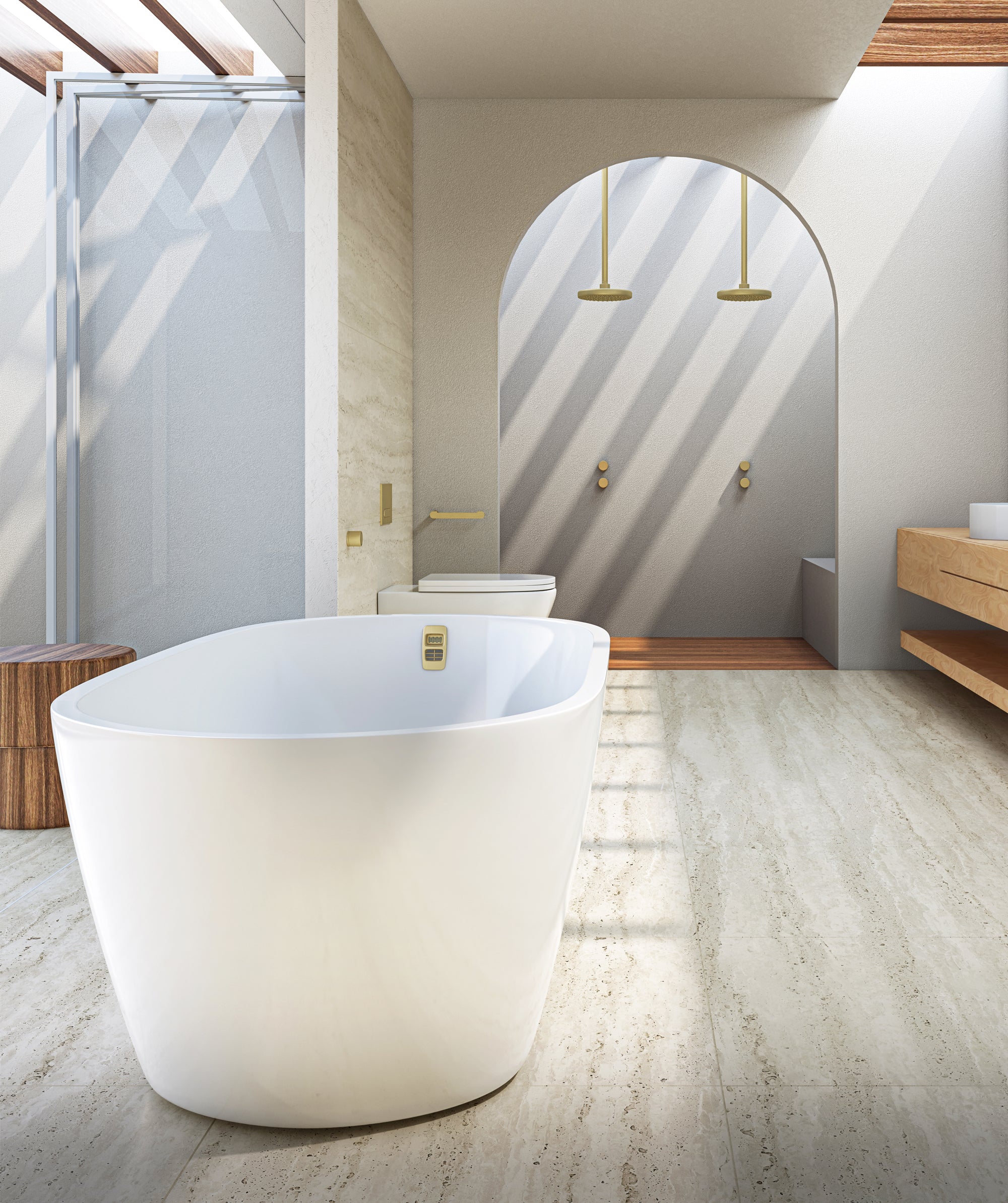 LIMNI 101 Bath with Smartfill