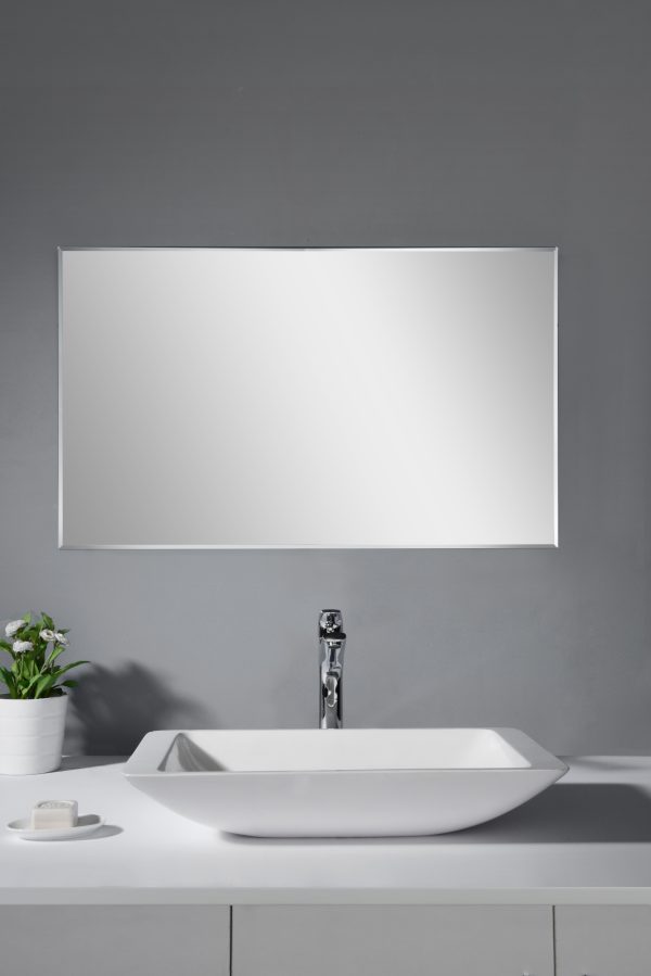 Rectangle Pencil Edge Mirror